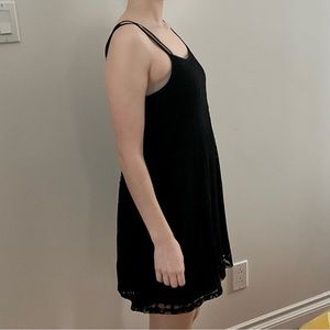 Garage black dress XS